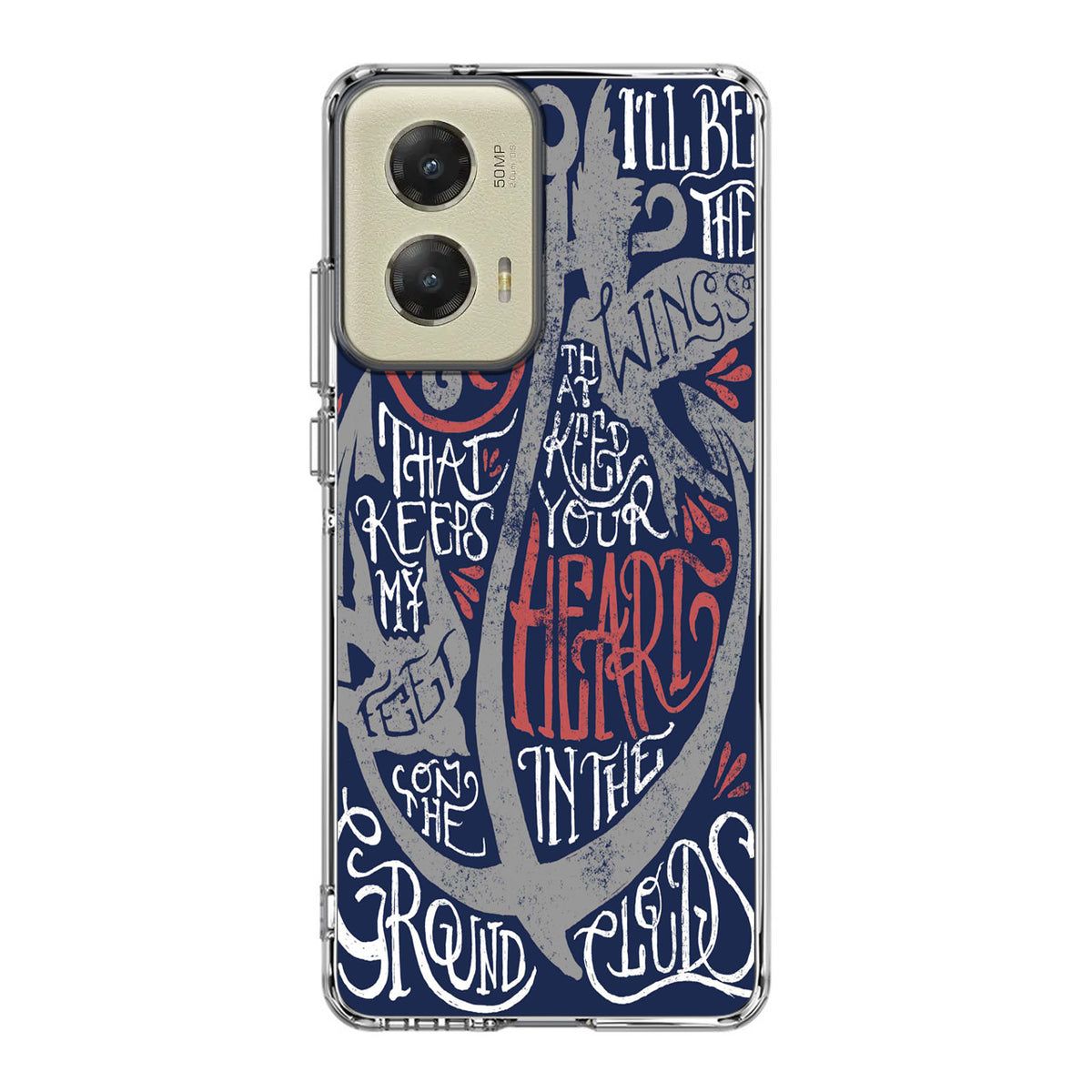 Mayday Parade You Be The Anchor Motorola Moto G Stylus 5G 2024 Case