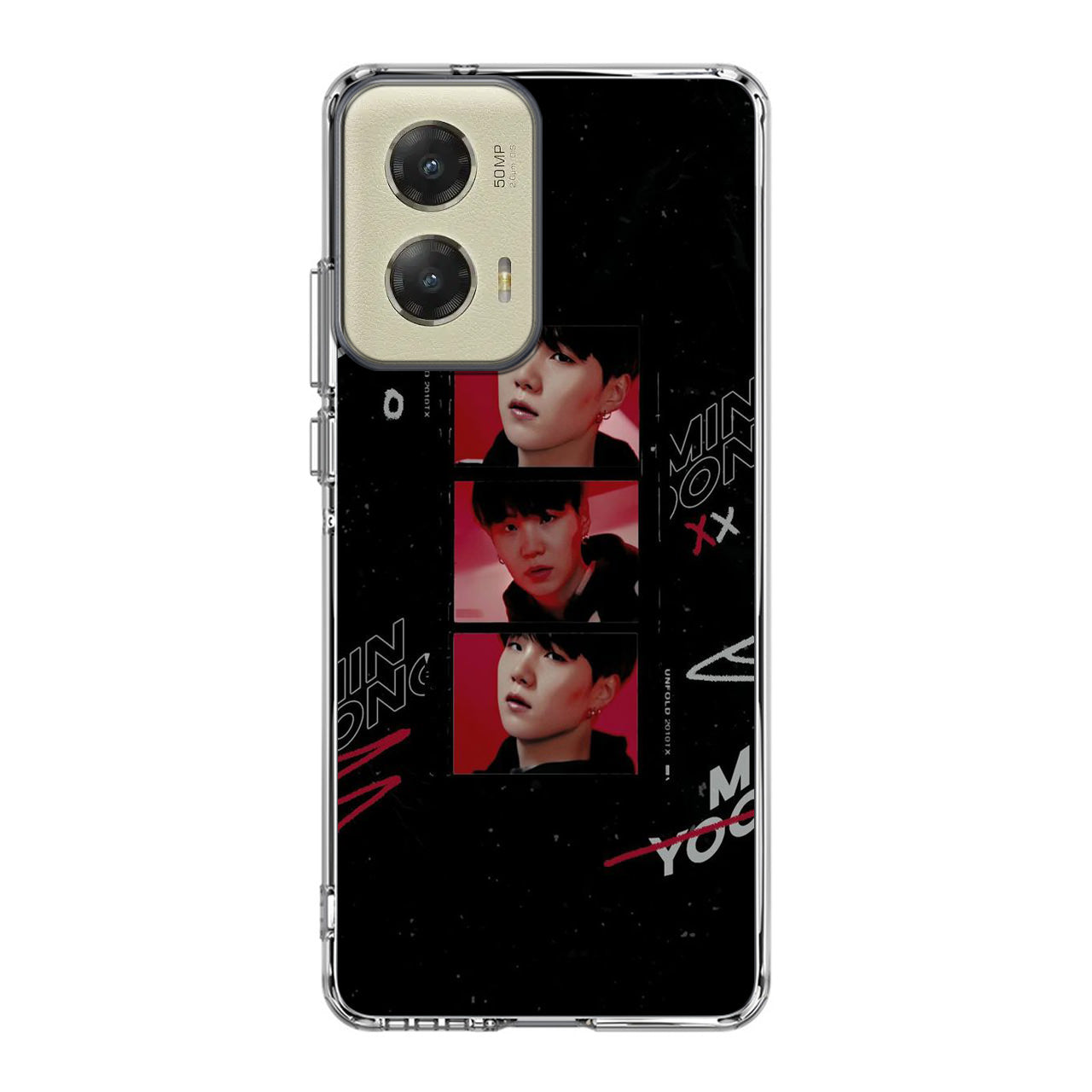 Min Yoongi Motorola Moto G Stylus 5G 2024 Case