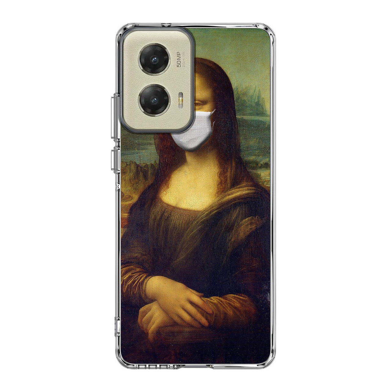 Monalisa In Pandemic Motorola Moto G Stylus 5G 2024 Case