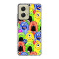 Monster Watercolor Art Motorola Moto G Stylus 5G 2024 Case
