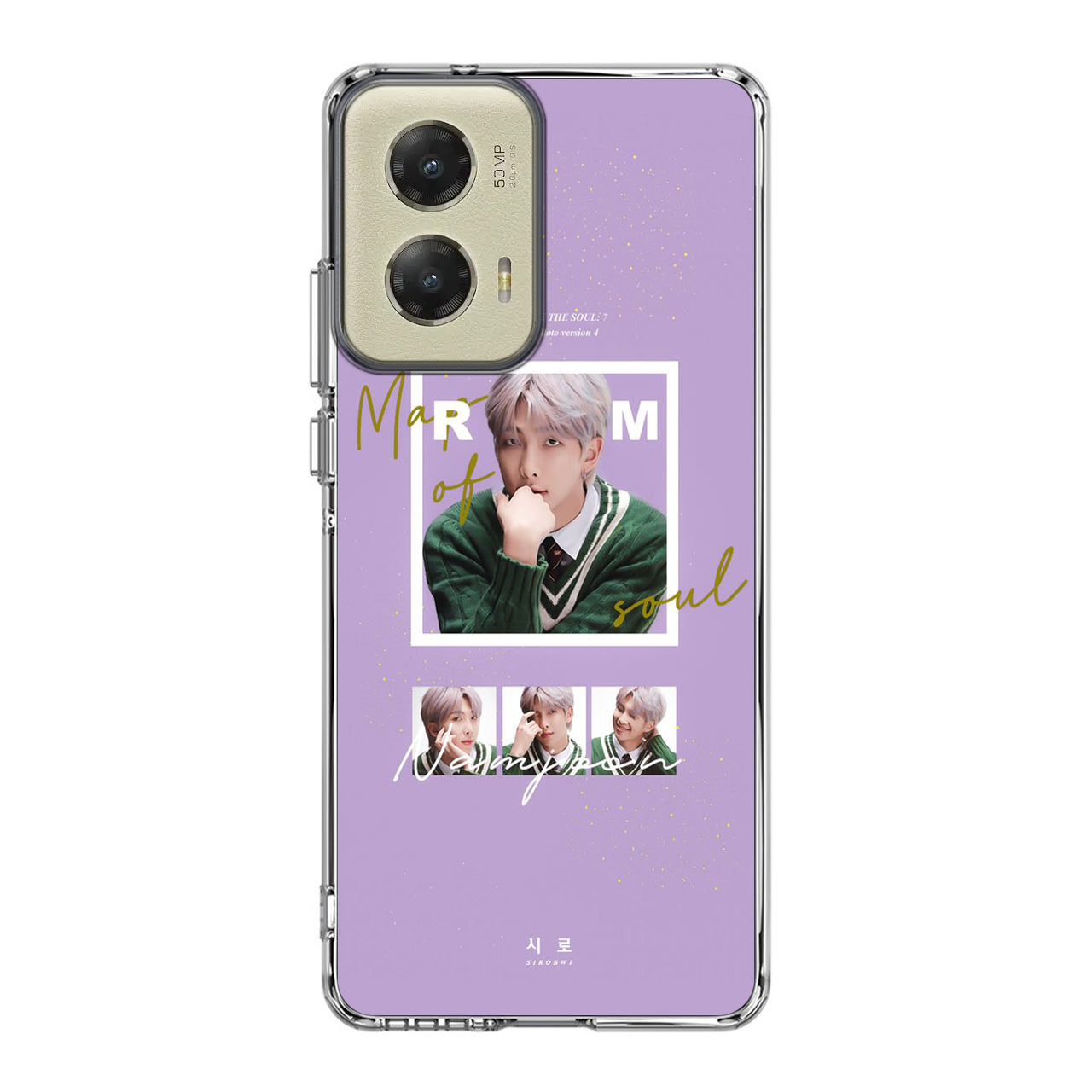 RM Namjoon Map Of The Soul BTS Motorola Moto G Stylus 5G 2024 Case