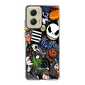 Nightmare Before Chrismast Collage Motorola Moto G Stylus 5G 2024 Case