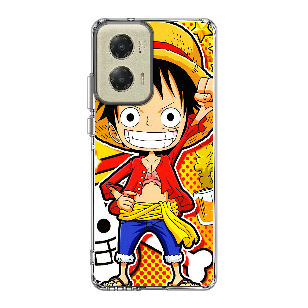 One Piece Cute Luffy Motorola Moto G Stylus 5G 2024 Case
