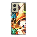 One Piece Little Sabo Ace Luffy Cute Motorola Moto G Stylus 5G 2024 Case