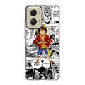 One Piece Luffy Comics Motorola Moto G Stylus 5G 2024 Case
