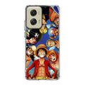 One Piece Luffy Crew Motorola Moto G Stylus 5G 2024 Case