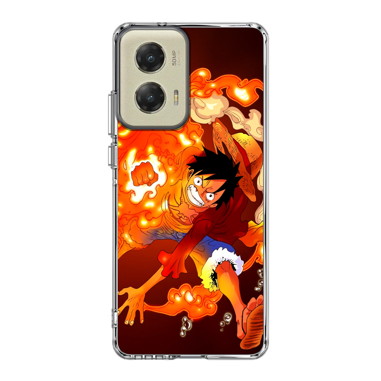 One Piece Luffy Red Hawk Motorola Moto G Stylus 5G 2024 Case