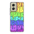 Pastel Kawaii Melting Rainbow Motorola Moto G Stylus 5G 2024 Case