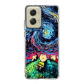 Peanuts At Starry Night Motorola Moto G Stylus 5G 2024 Case