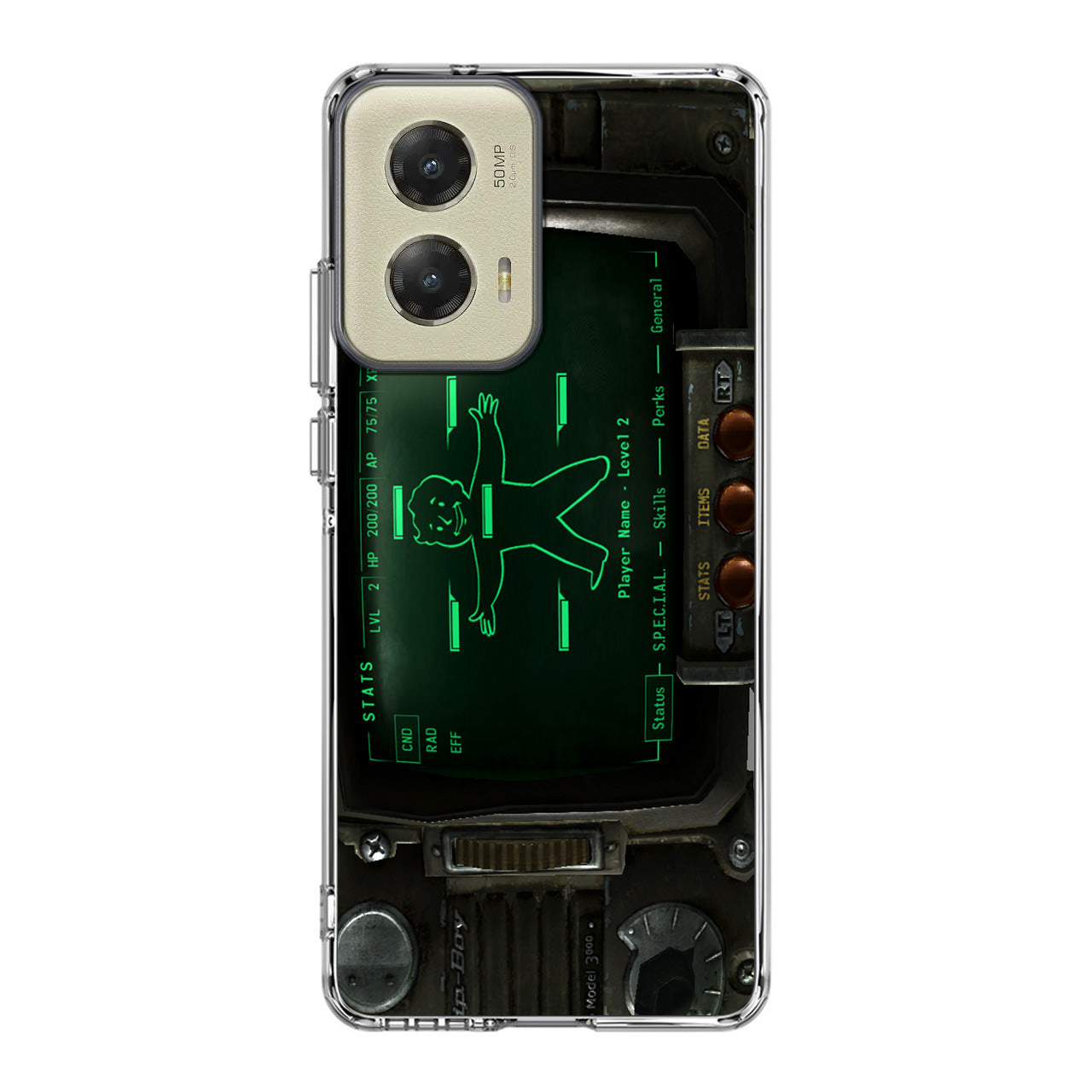 Pip-boy 3000 Motorola Moto G Stylus 5G 2024 Case
