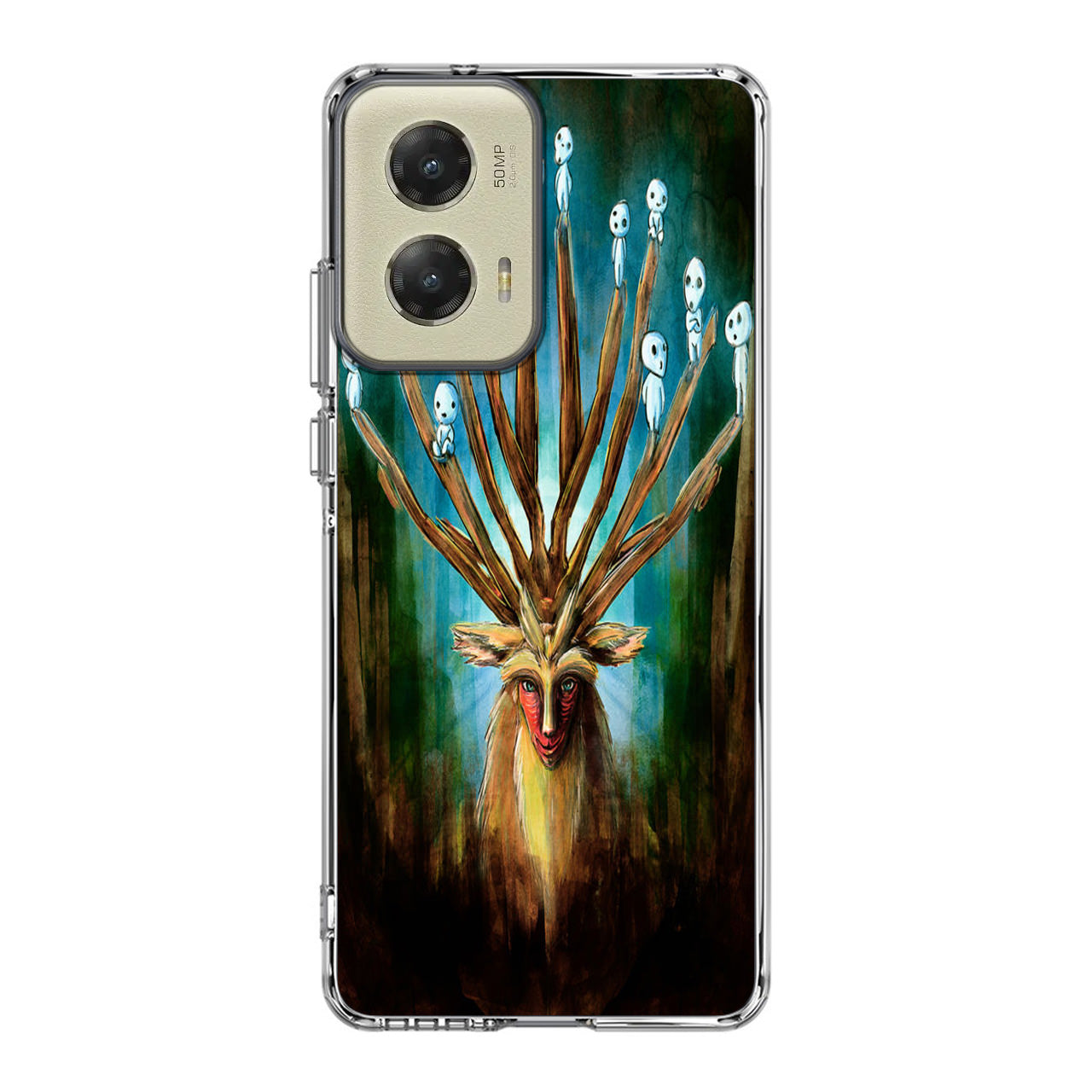 Princess Mononoke Forest Spirit Motorola Moto G Stylus 5G 2024 Case
