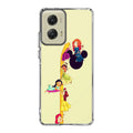 Princesses Climbing Rapunzel's Hair Motorola Moto G Stylus 5G 2024 Case