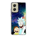 Rick And Morty In The Space Motorola Moto G Stylus 5G 2024 Case