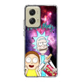 Rick And Morty Nebula Space Motorola Moto G Stylus 5G 2024 Case