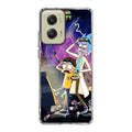 Rick And Morty Back To The Future Motorola Moto G Stylus 5G 2024 Case