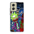 Rick And Morty Bat And Joker Clown Motorola Moto G Stylus 5G 2024 Case