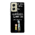 Rick And Morty Quotes Motorola Moto G Stylus 5G 2024 Case
