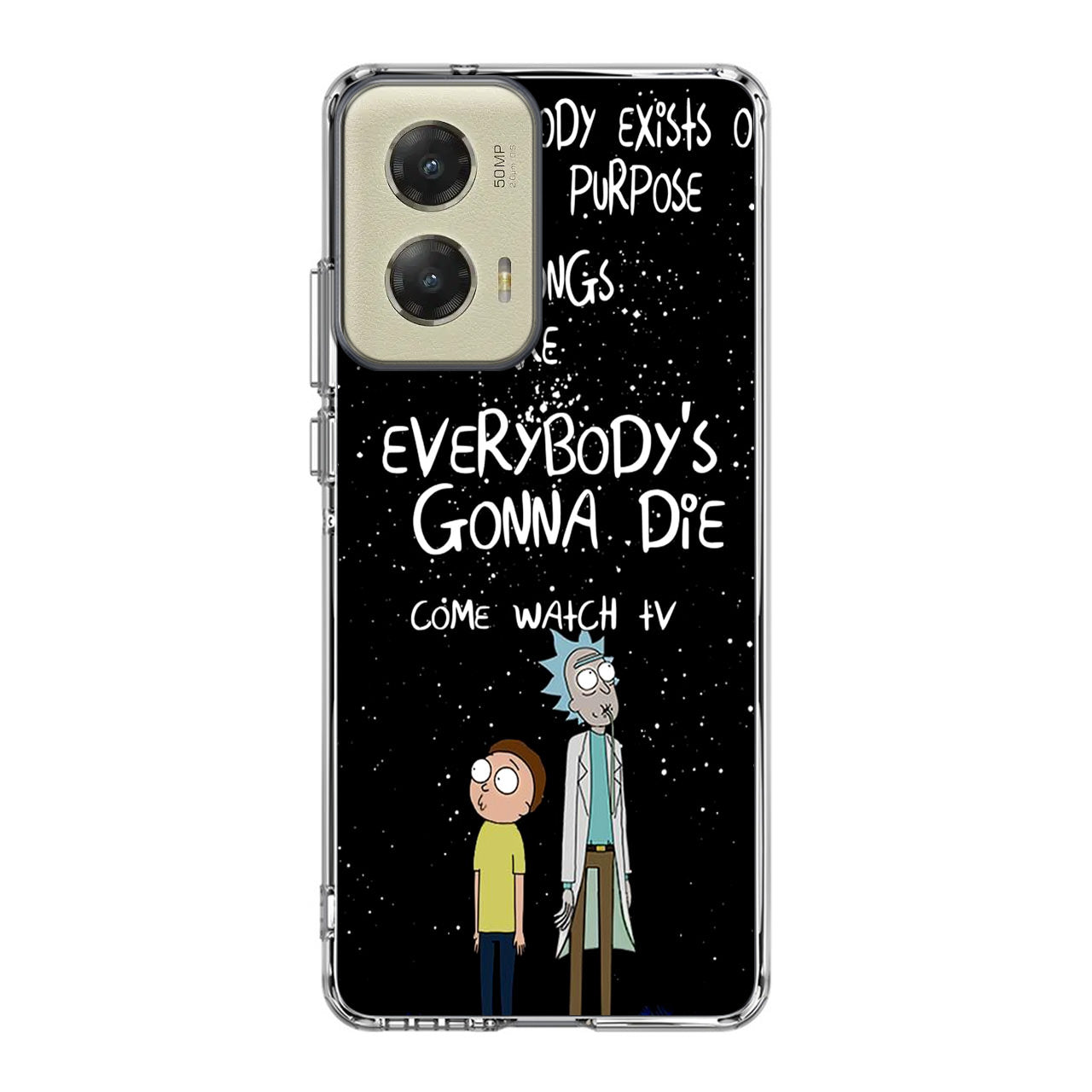 Rick And Morty Quotes Motorola Moto G Stylus 5G 2024 Case