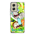 Rick And Morty Shoot Portal Gun Motorola Moto G Stylus 5G 2024 Case