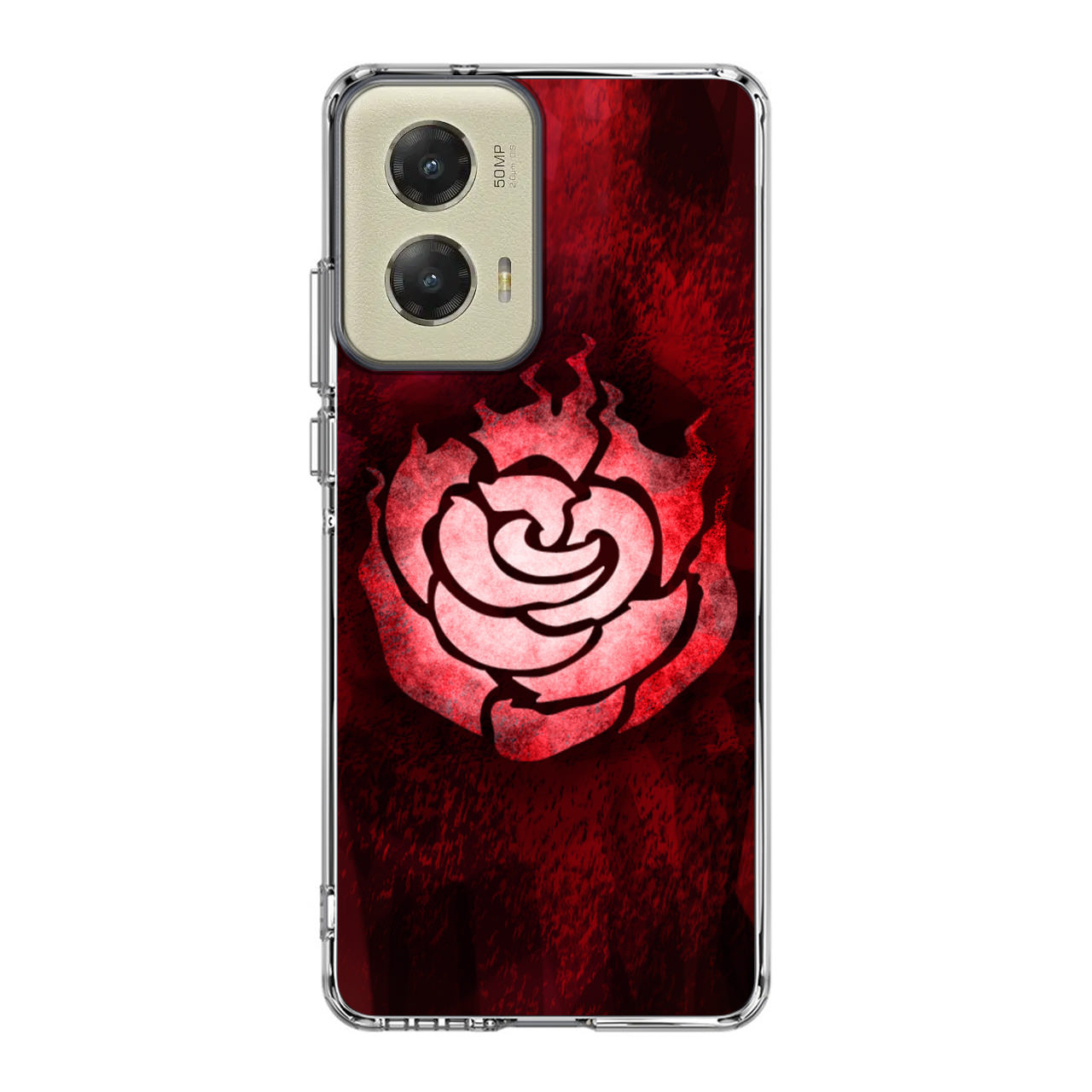 RWBY Ruby Rose Symbol Motorola Moto G Stylus 5G 2024 Case