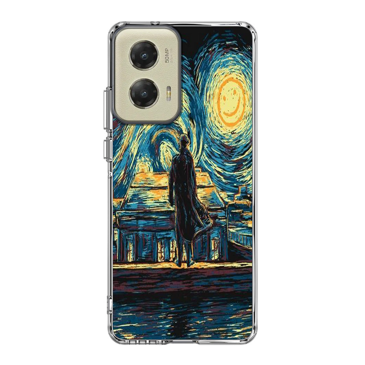 Sherlock Starry Night Motorola Moto G Stylus 5G 2024 Case