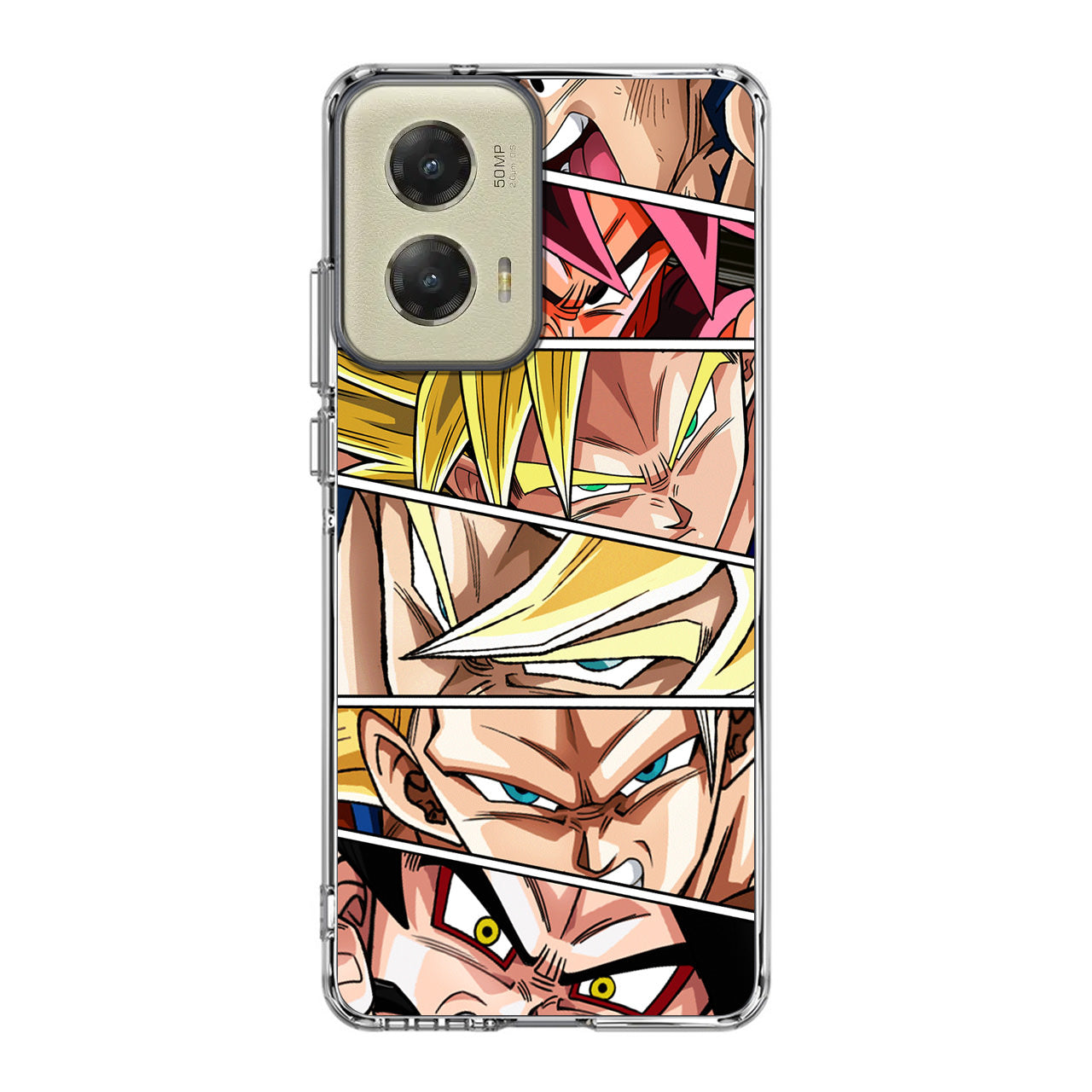 Son Goku Forms Motorola Moto G Stylus 5G 2024 Case