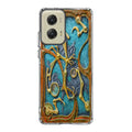 Steampunk Book Cover Motorola Moto G Stylus 5G 2024 Case
