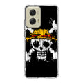 Straw Hat Pirate Logo Paint Motorola Moto G Stylus 5G 2024 Case