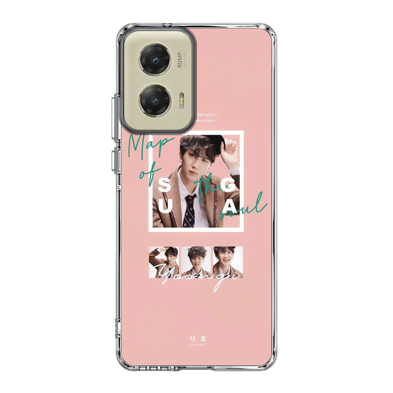 Suga Map Of The Soul BTS Motorola Moto G Stylus 5G 2024 Case