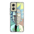 Super Evil Man Rick And Rick Motorola Moto G Stylus 5G 2024 Case