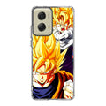 Super Saiyan Goku And Gohan Motorola Moto G Stylus 5G 2024 Case
