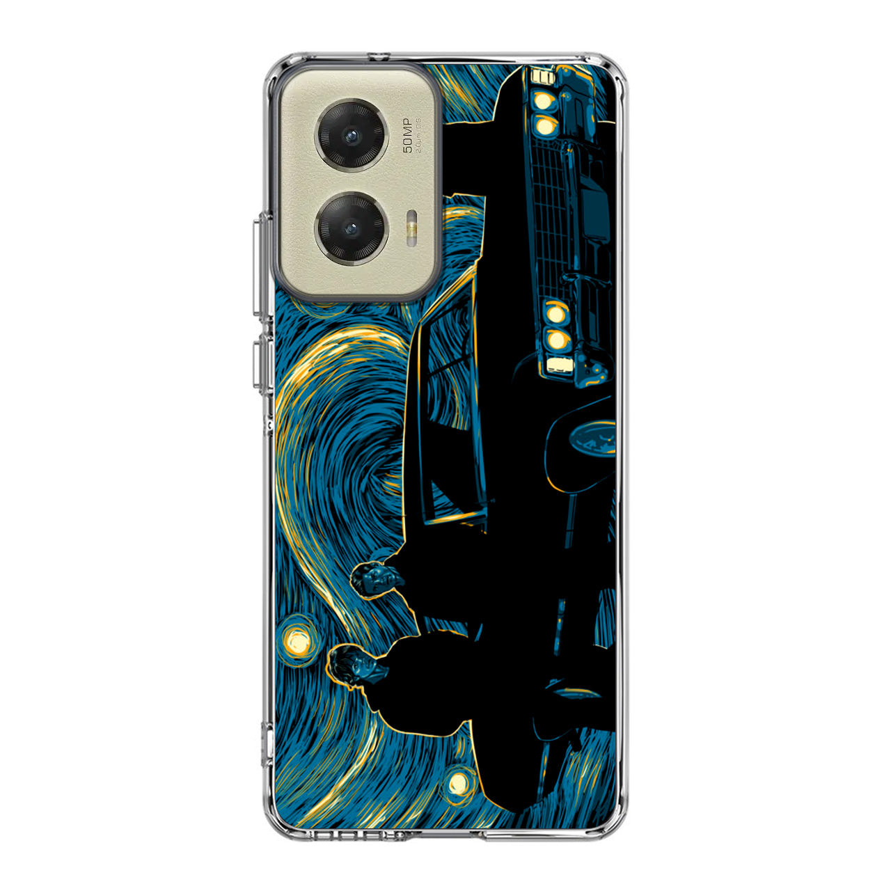 Supernatural At Starry Night Motorola Moto G Stylus 5G 2024 Case