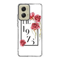 The 1975 Rose Motorola Moto G Stylus 5G 2024 Case