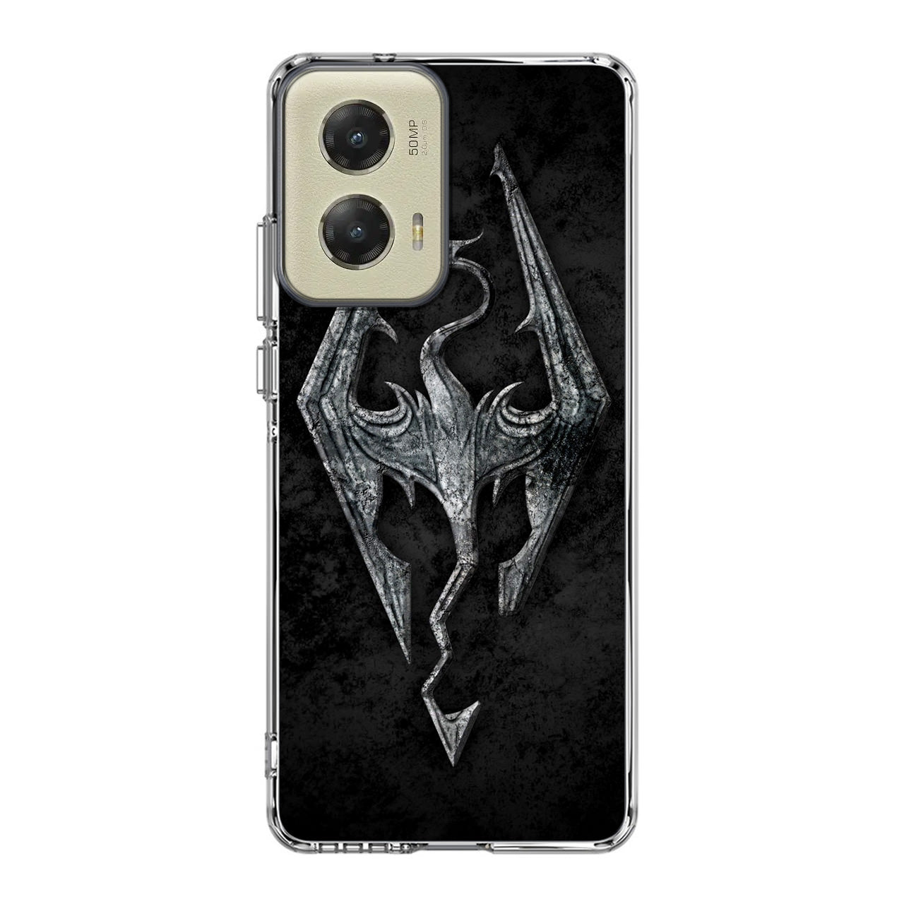 The Elder Scrolls V Skyrim Logo Motorola Moto G Stylus 5G 2024 Case