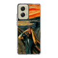 The Scream Death Grips Motorola Moto G Stylus 5G 2024 Case