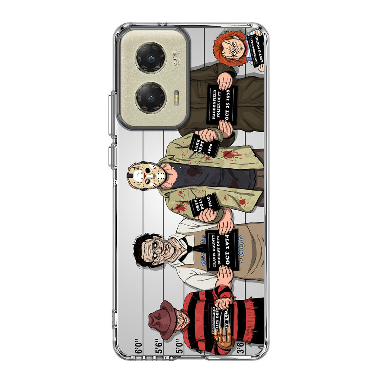 The Usual Suspect Enemy Motorola Moto G Stylus 5G 2024 Case