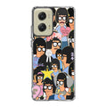 Tina Belcher Collage Motorola Moto G Stylus 5G 2024 Case