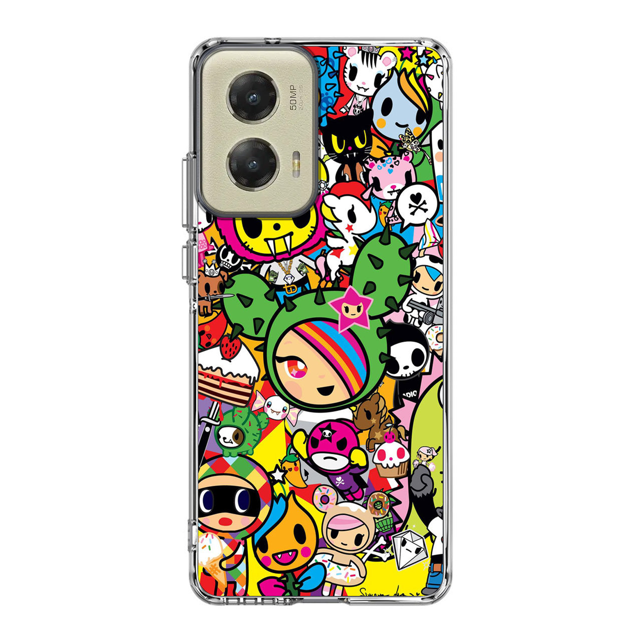 Tokidoki Characters Motorola Moto G Stylus 5G 2024 Case