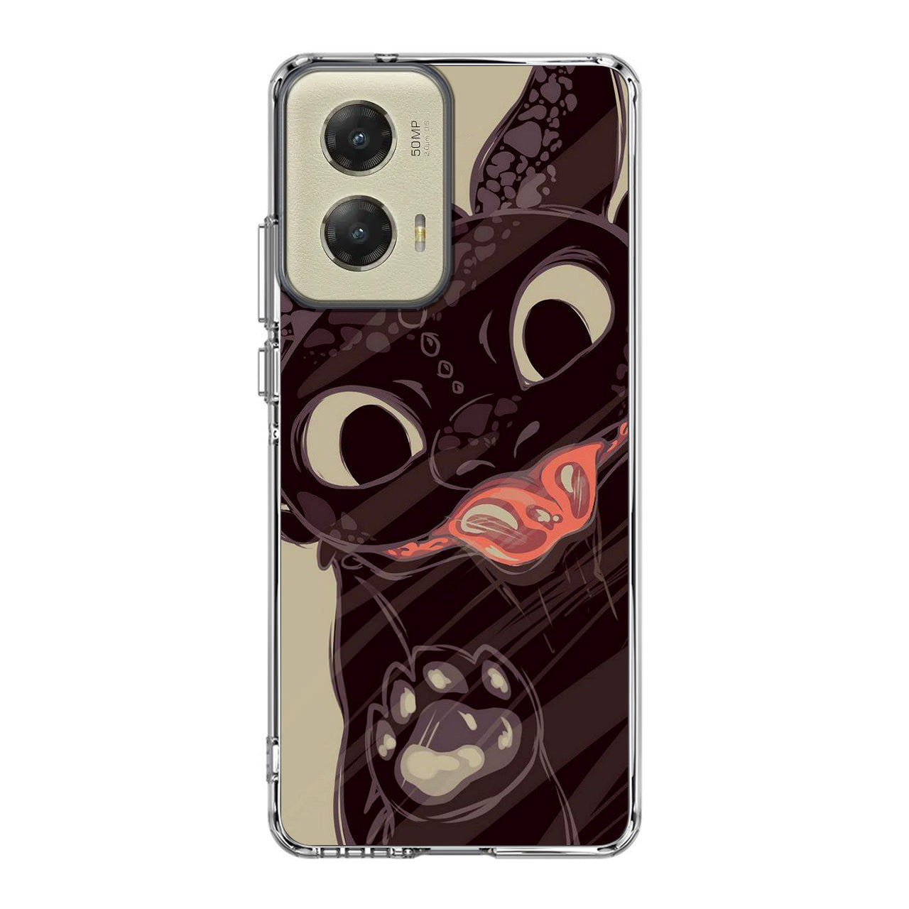 Toothless Dragon Art Motorola Moto G Stylus 5G 2024 Case