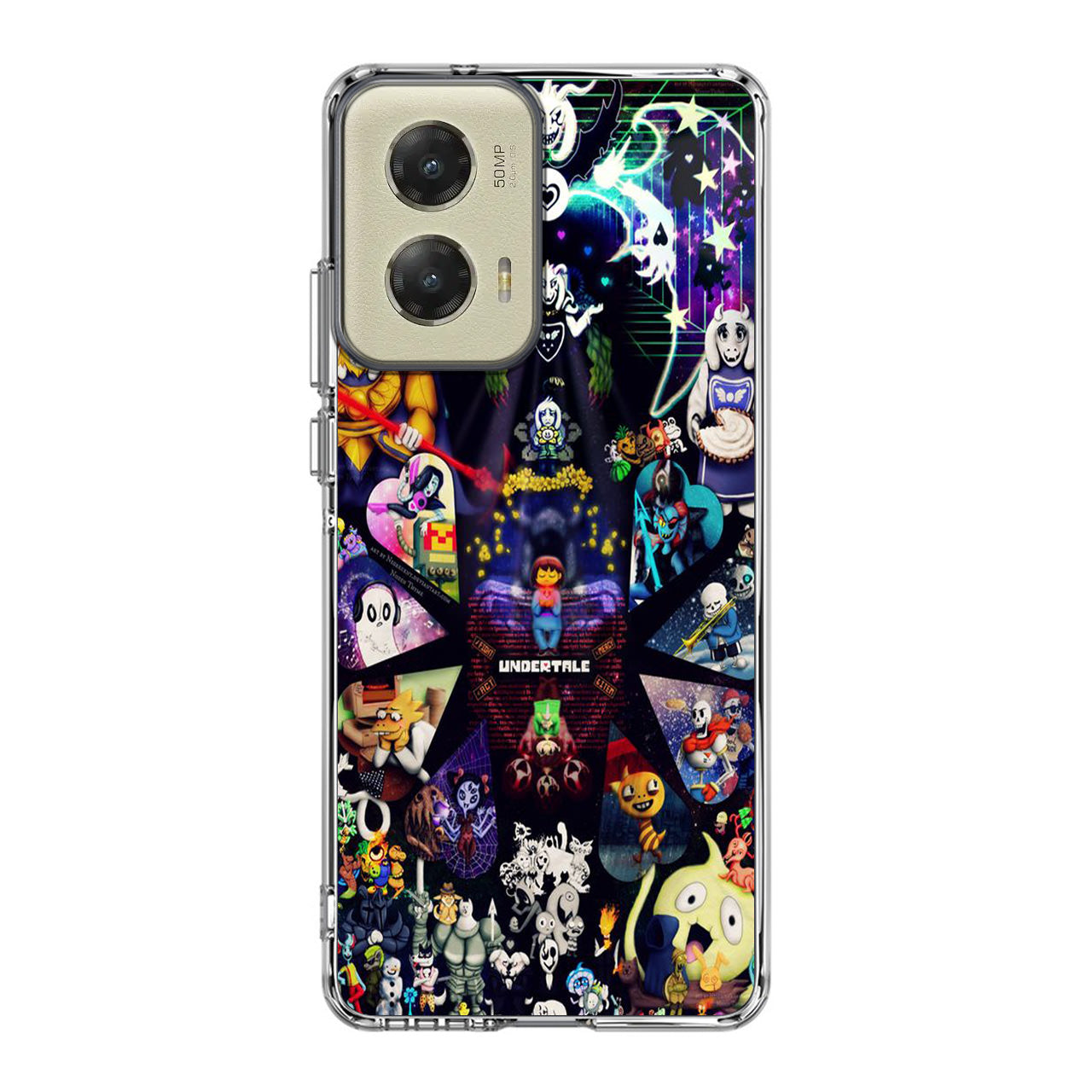 Undertale All Characters Motorola Moto G Stylus 5G 2024 Case
