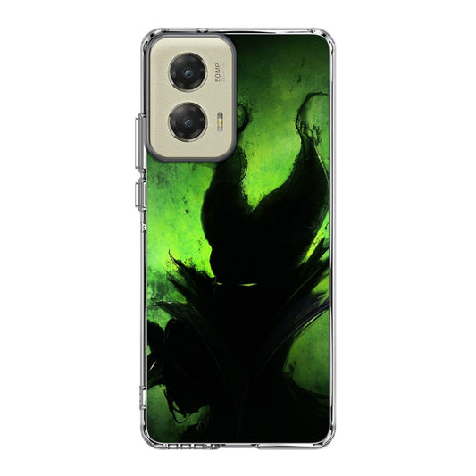Villains Maleficent Silhouette Motorola Moto G Stylus 5G 2024 Case