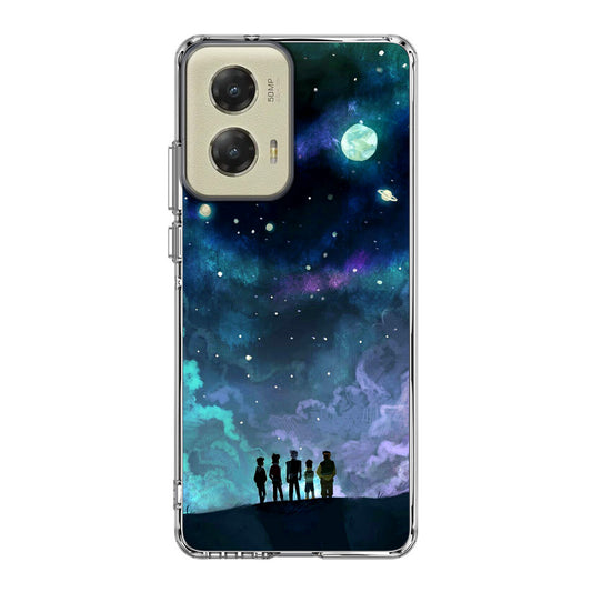 Voltron In Space Nebula Motorola Moto G Stylus 5G 2024 Case