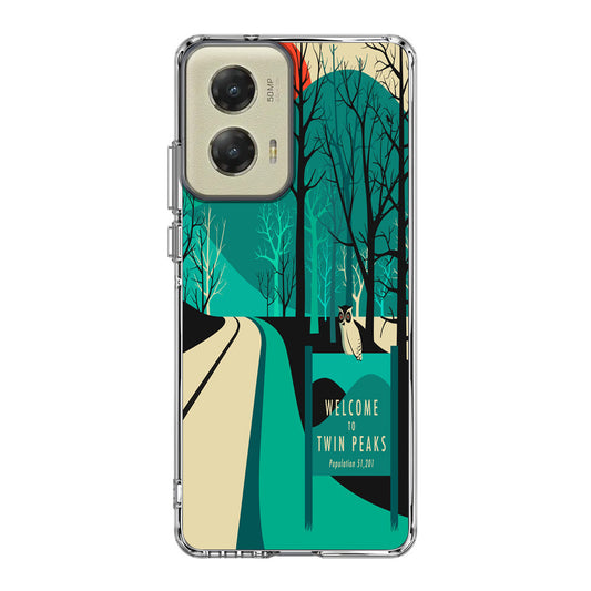 Welcome To Twin Peaks Motorola Moto G Stylus 5G 2024 Case
