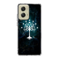 White Tree Of Gondor In Space Nebula Motorola Moto G Stylus 5G 2024 Case