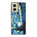 Witch Flying In Van Gogh Starry Night Motorola Moto G Stylus 5G 2024 Case