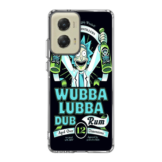Wubba Lubba Dub Rum Motorola Moto G Stylus 5G 2024 Case