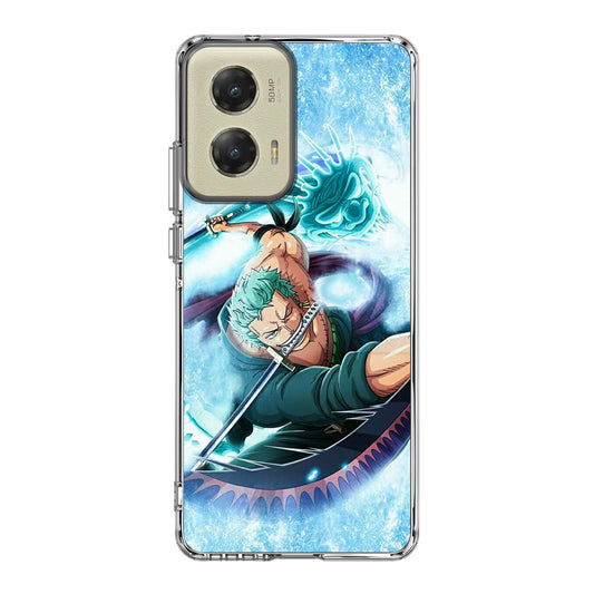 Zoro The Dragon Swordsman Motorola Moto G Stylus 5G 2024 Case