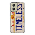 Back to the Future License Plate Timeless Motorola Moto G Stylus 5G 2024 Case