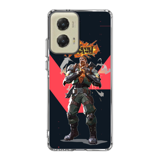 Breach Artwork Motorola Moto G Stylus 5G 2024 Case