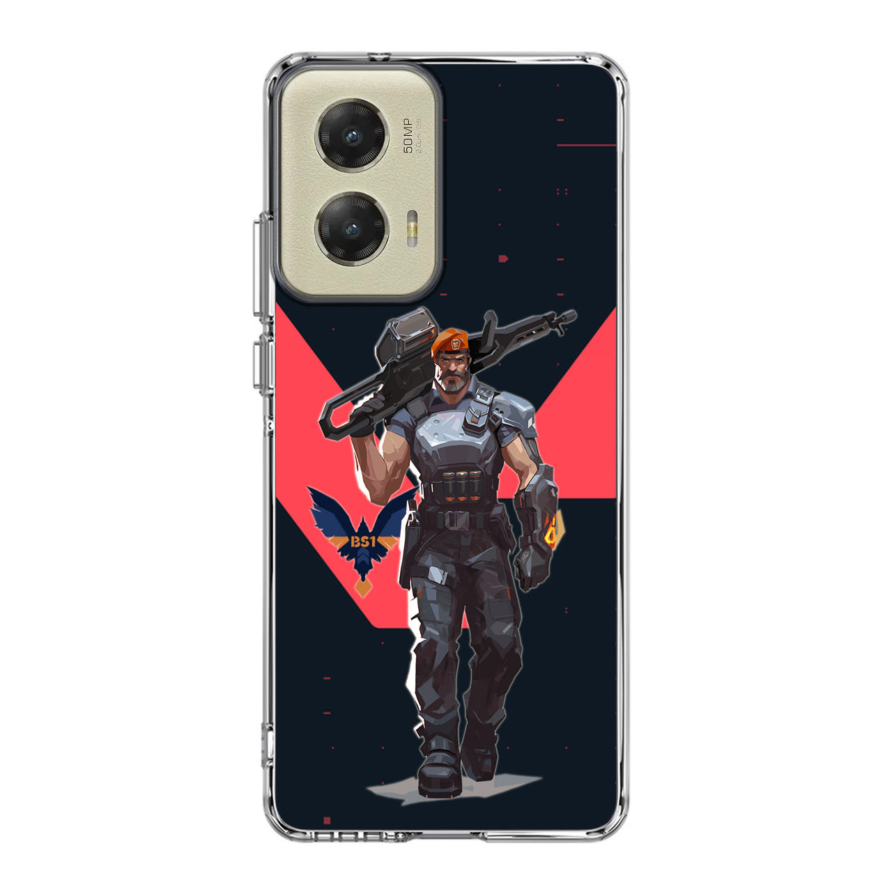 Brimstone Artwork Motorola Moto G Stylus 5G 2024 Case